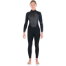 Гидрокостюм женский DAKINE WOMEN'S QUANTUM BACK ZIP FULL SUIT 3/2mm Black/Grey, размер 12 DK22W32QBZ (0604565597472)