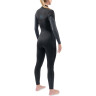 Гидрокостюм женский DAKINE WOMEN'S QUANTUM CHEST ZIP FULL SUIT 3/2mm Black/Grey Размер 8 DK22W32QZ (0604565597090)